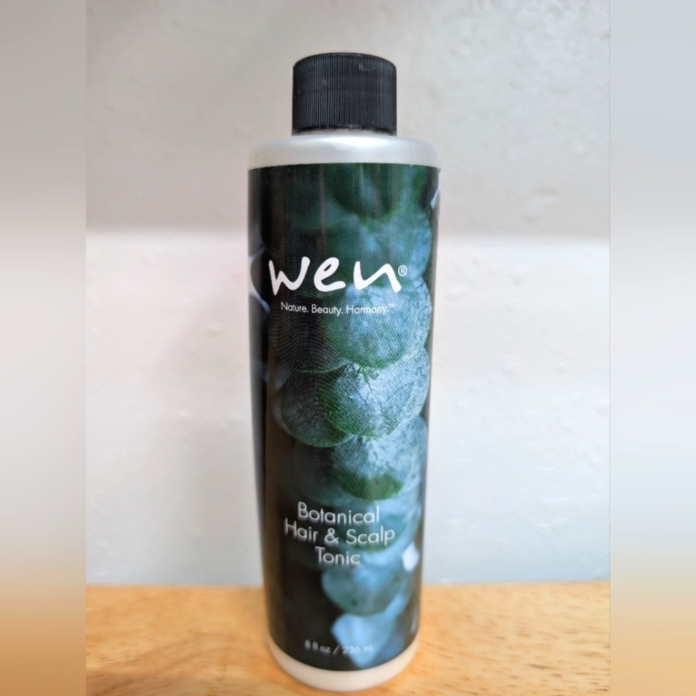 WEN Botanical Hair & Scalp Tonic 8 oz Sealed